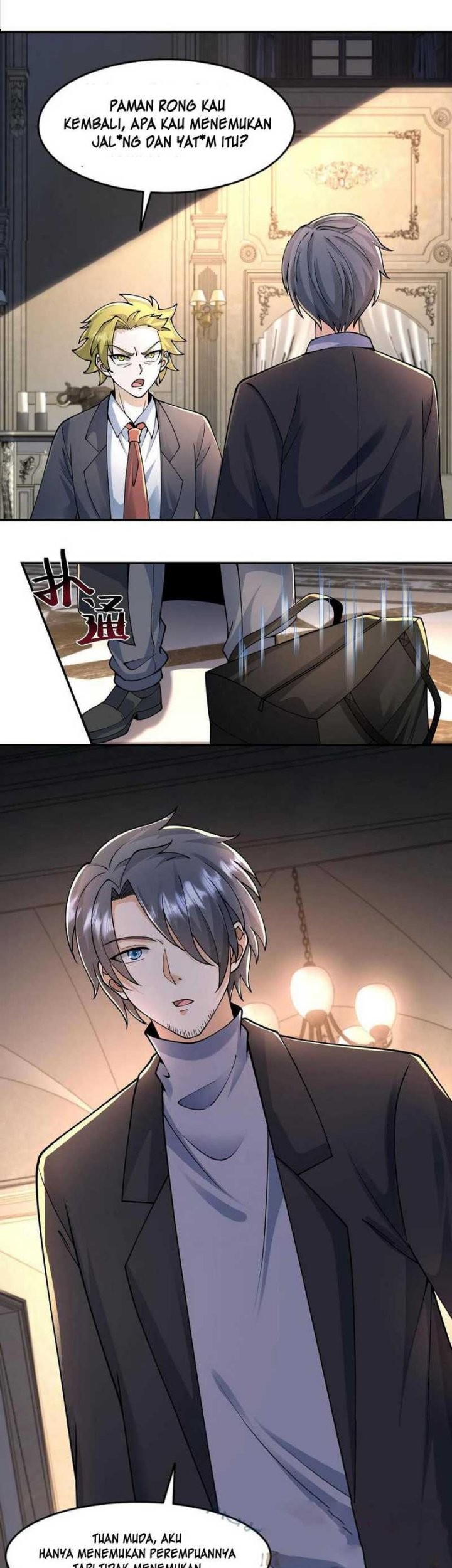 Apocalypse 100% Drop Rate Chapter 37 Gambar 3