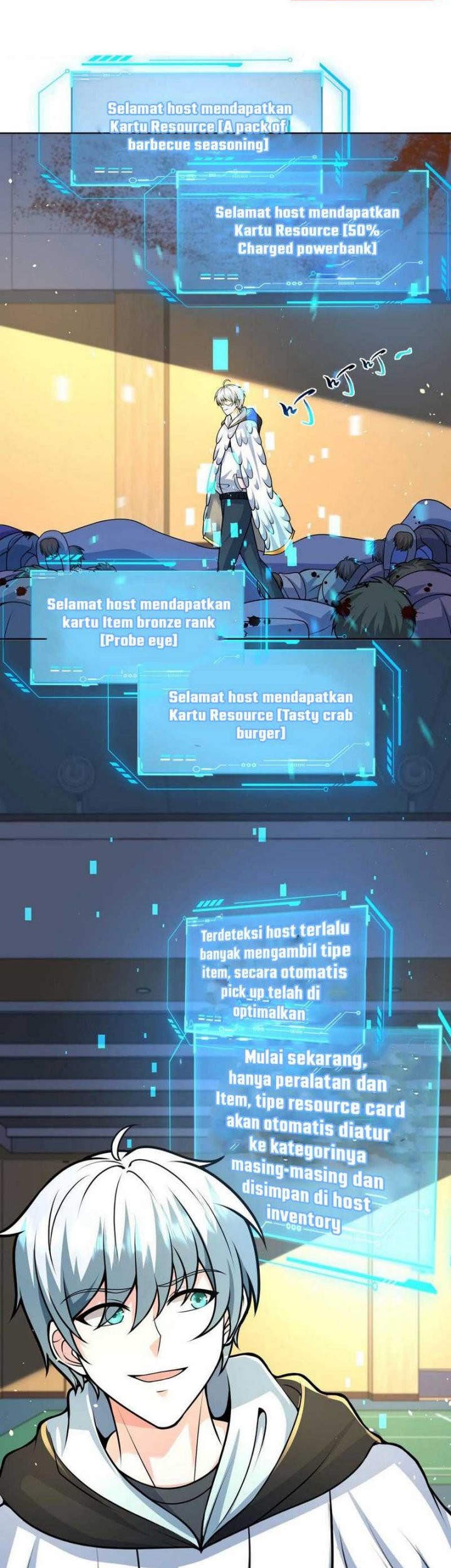 Apocalypse 100% Drop Rate Chapter 36 Gambar 9