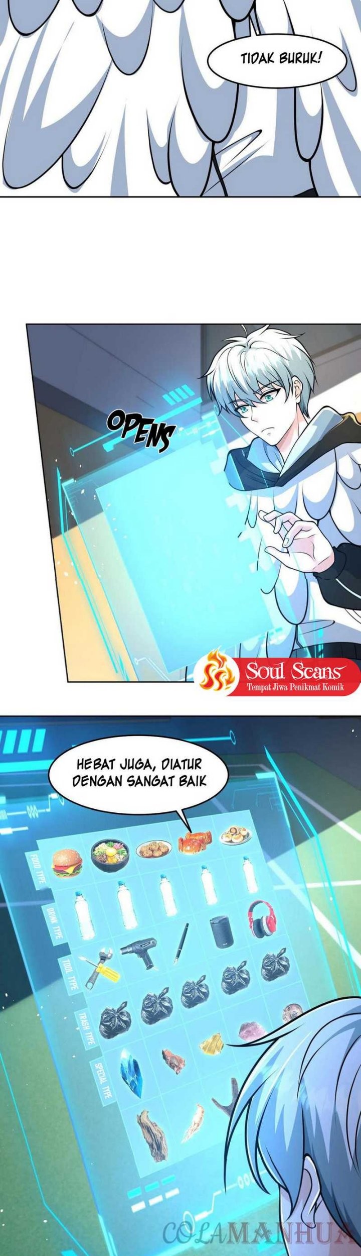 Apocalypse 100% Drop Rate Chapter 36 Gambar 11