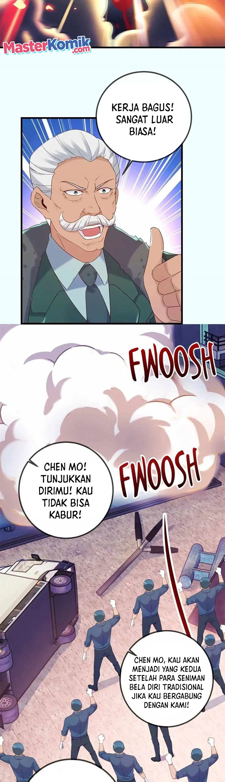 Rebirth of The Earth Immortal Venerable Chapter 204 Gambar 12
