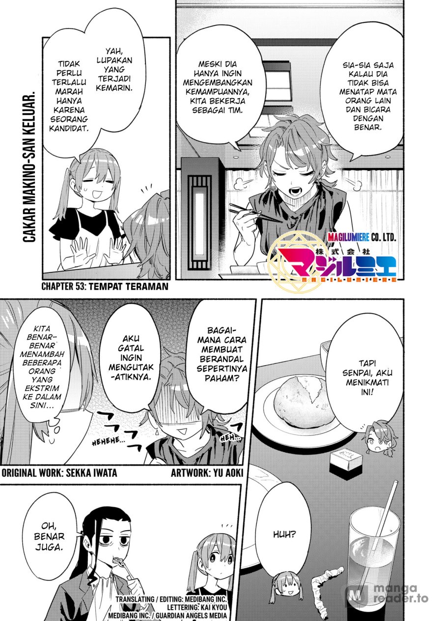Baca Kabushiki Gaisha MagiLumiere Chapter 53 Gambar 2