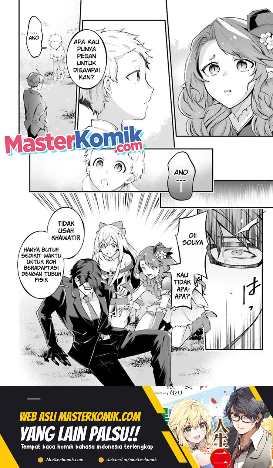 Moto Isekai Tenisha datta Kachou no Ojisan, Jinsei ni Dome no Isekai wo Kake Meguru Chapter 05.1 Gambar 7