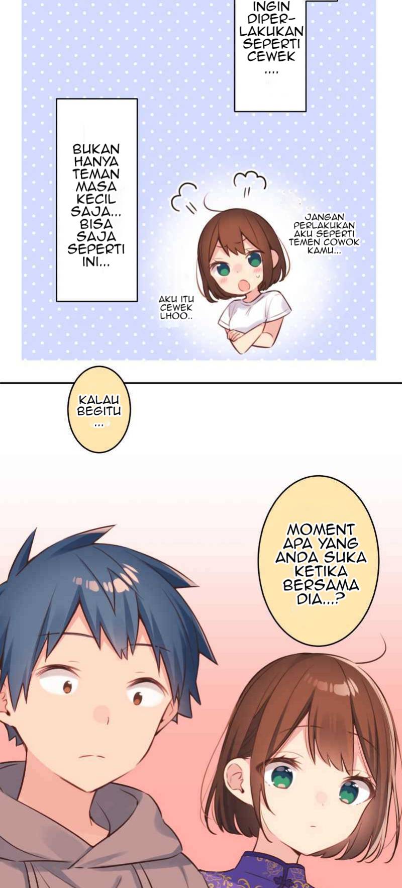 Waka-chan Is Flirty Again Chapter 79 Gambar 12