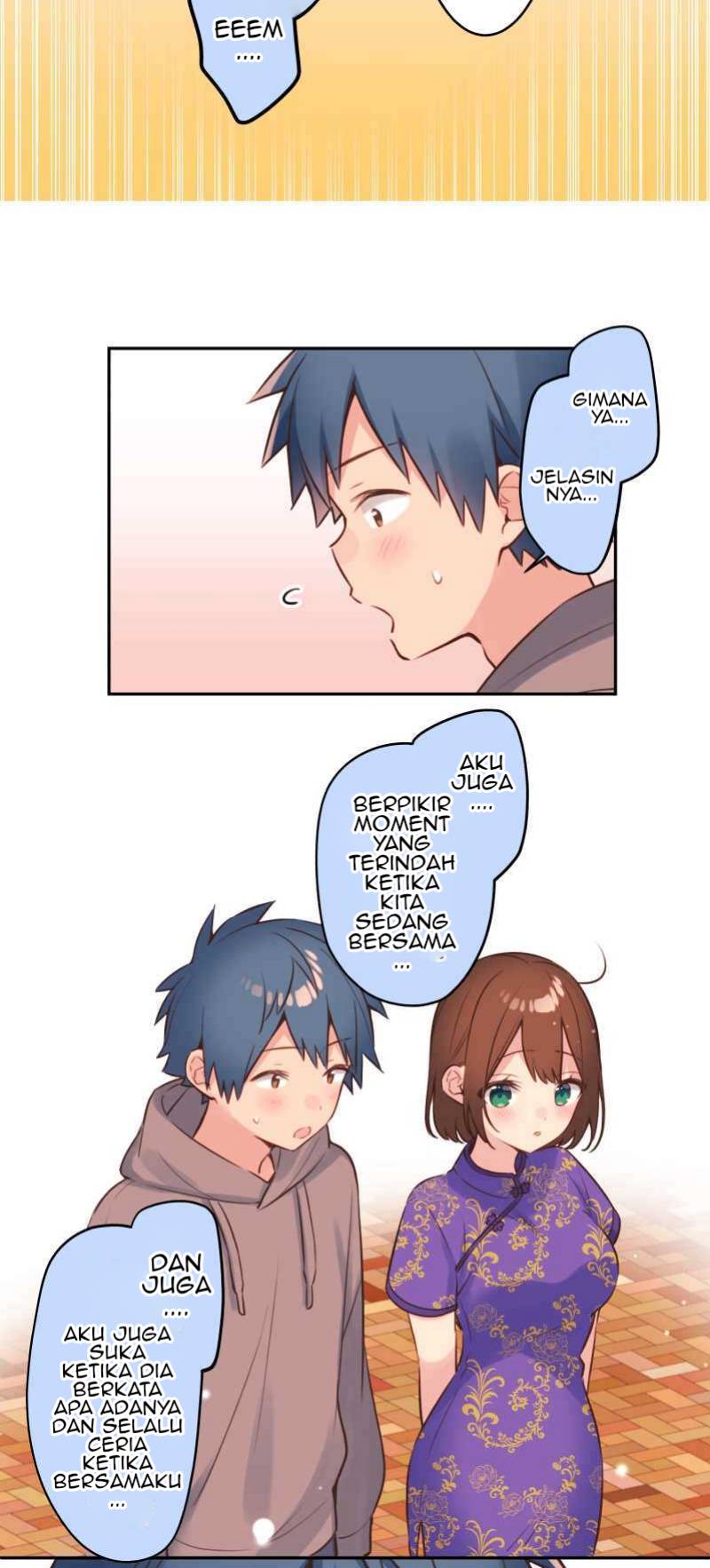 Waka-chan Is Flirty Again Chapter 79 Gambar 16