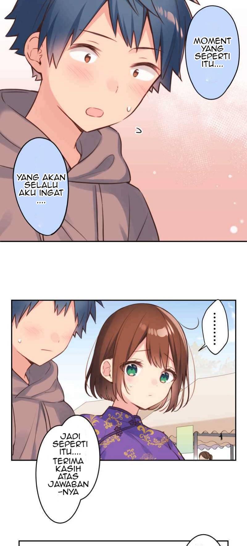 Waka-chan Is Flirty Again Chapter 79 Gambar 17