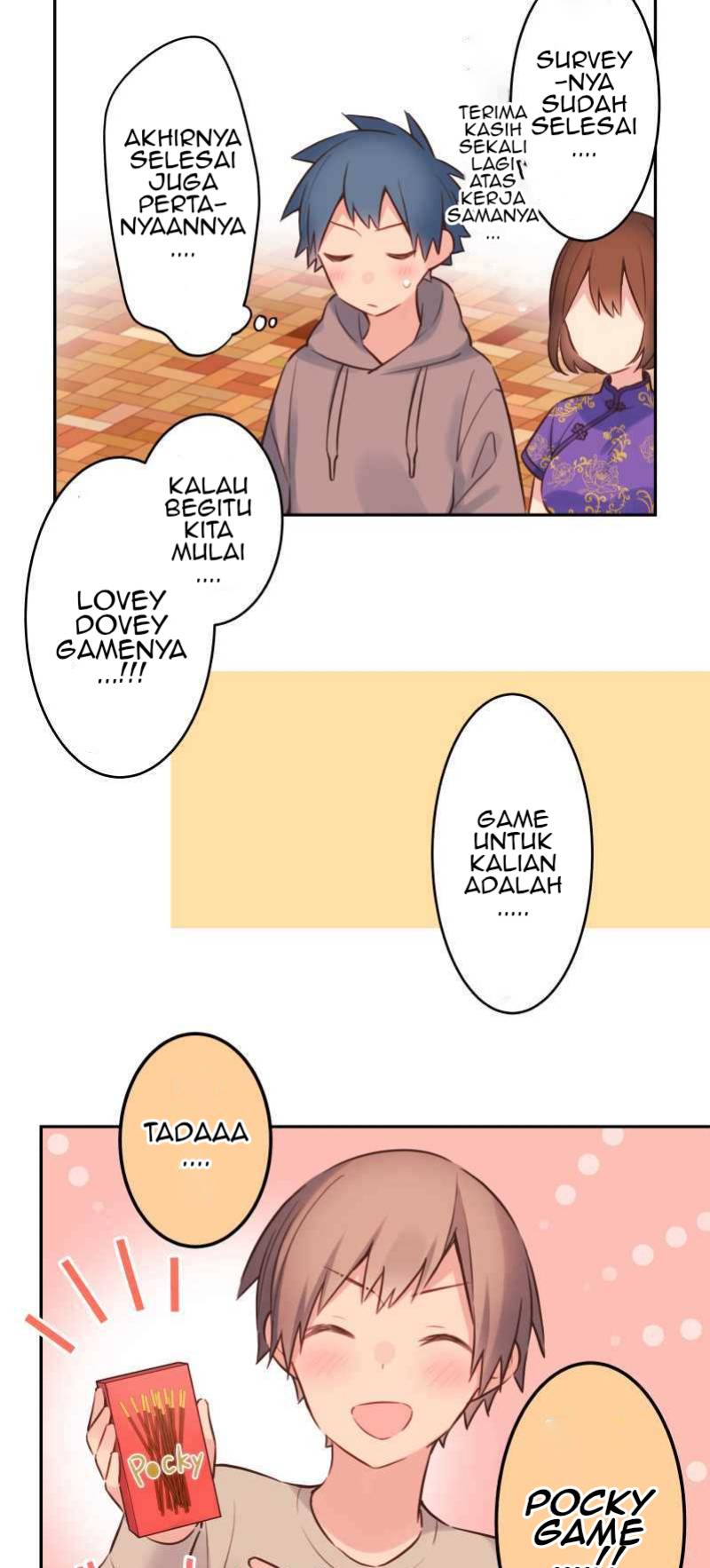 Waka-chan Is Flirty Again Chapter 79 Gambar 18