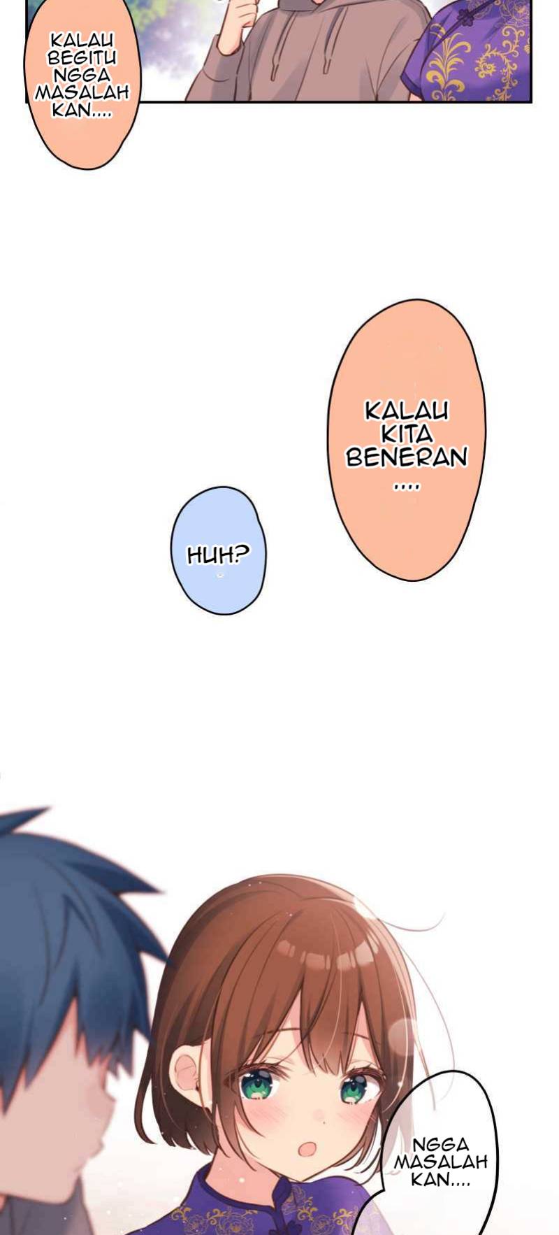 Waka-chan Is Flirty Again Chapter 79 Gambar 35