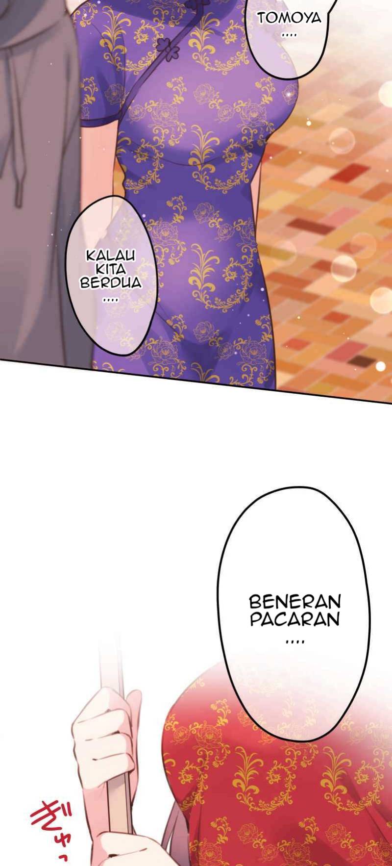 Waka-chan Is Flirty Again Chapter 79 Gambar 36
