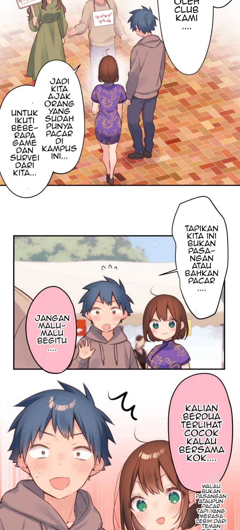Waka-chan Is Flirty Again Chapter 79 Gambar 6