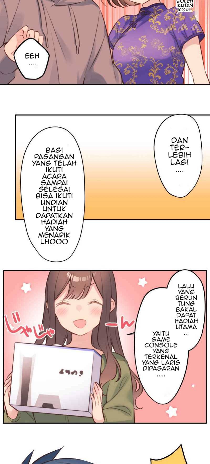 Waka-chan Is Flirty Again Chapter 79 Gambar 7