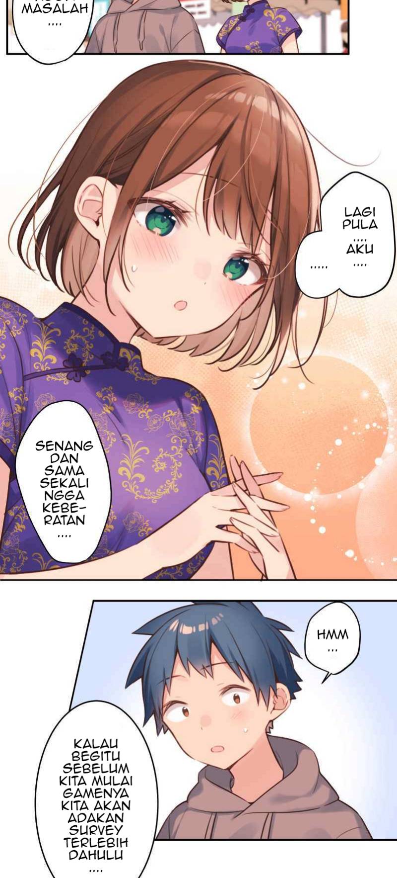 Waka-chan Is Flirty Again Chapter 79 Gambar 9