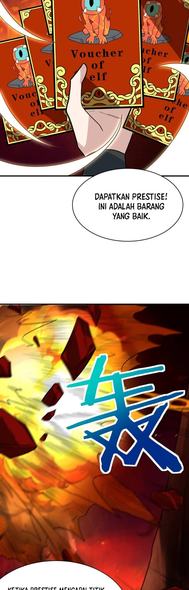 Global Mayhem: Awakening SSS-Class Talent at the Start! Chapter 32 Gambar 43