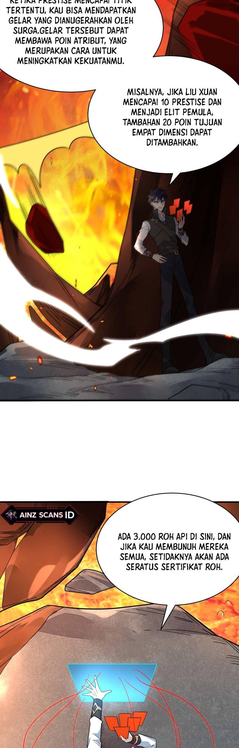 Global Mayhem: Awakening SSS-Class Talent at the Start! Chapter 32 Gambar 44
