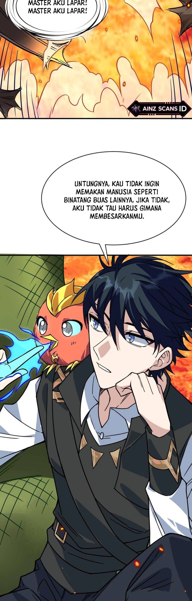 Global Mayhem: Awakening SSS-Class Talent at the Start! Chapter 32 Gambar 25