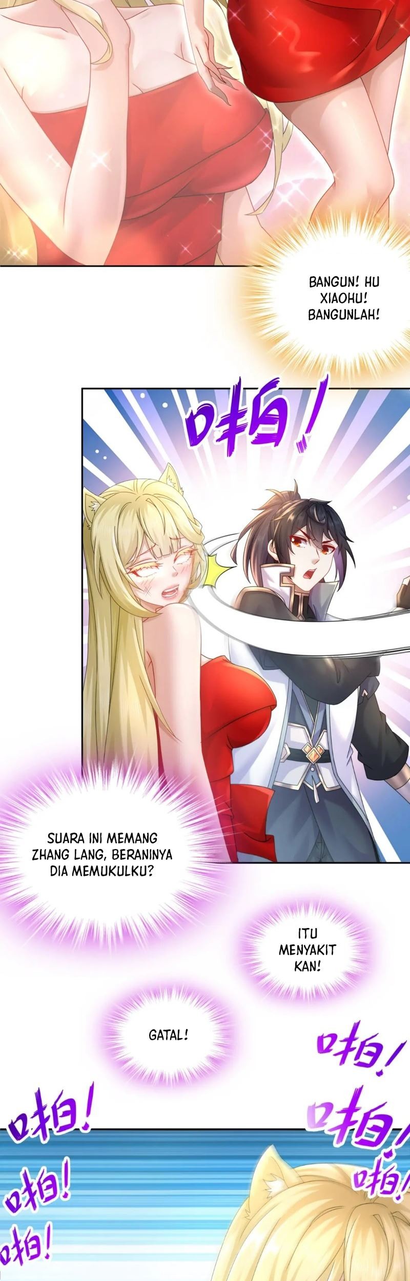 I Changed My Life By Check-In Chapter 55 Gambar 20