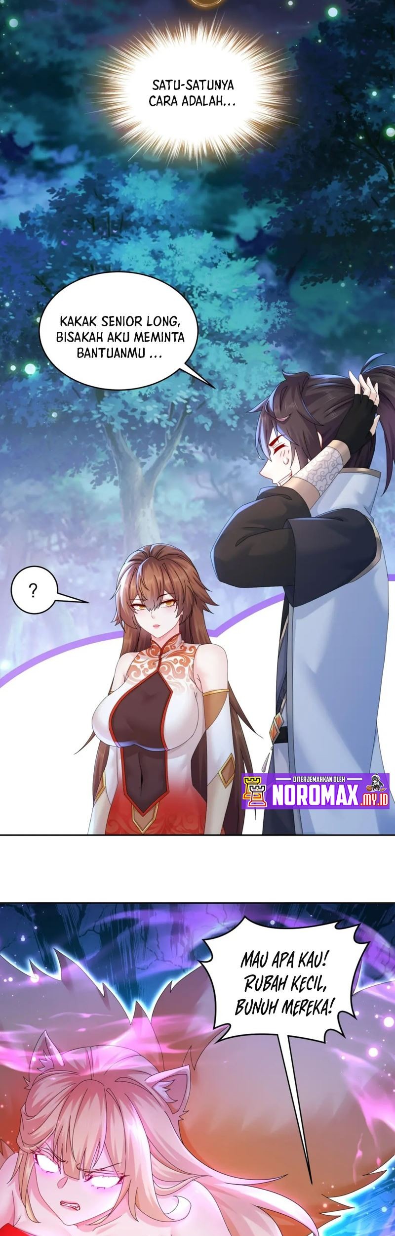 I Changed My Life By Check-In Chapter 55 Gambar 8
