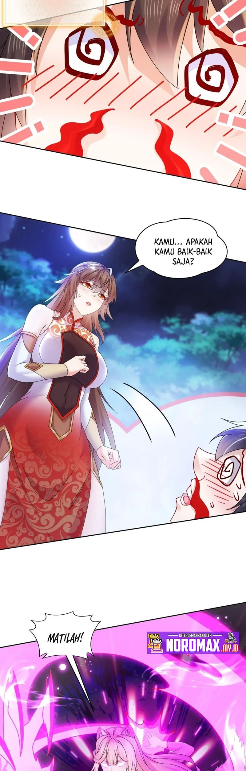I Changed My Life By Check-In Chapter 55 Gambar 12