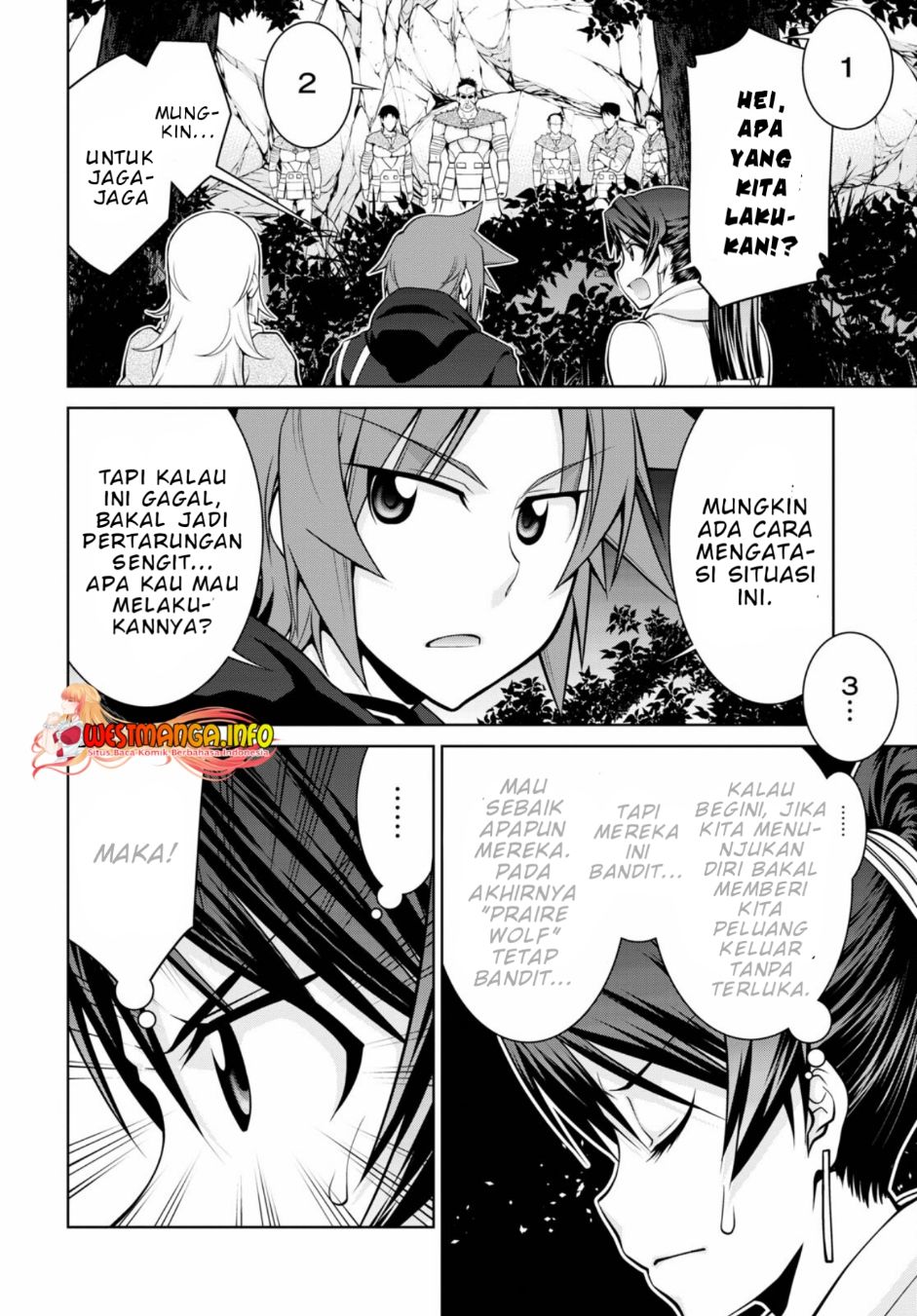 Legend Chapter 70 Gambar 17