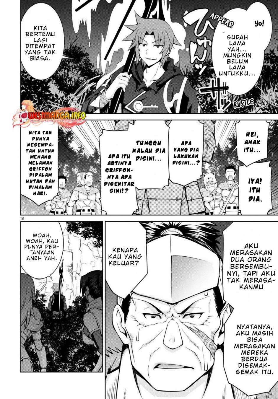 Legend Chapter 70 Gambar 19
