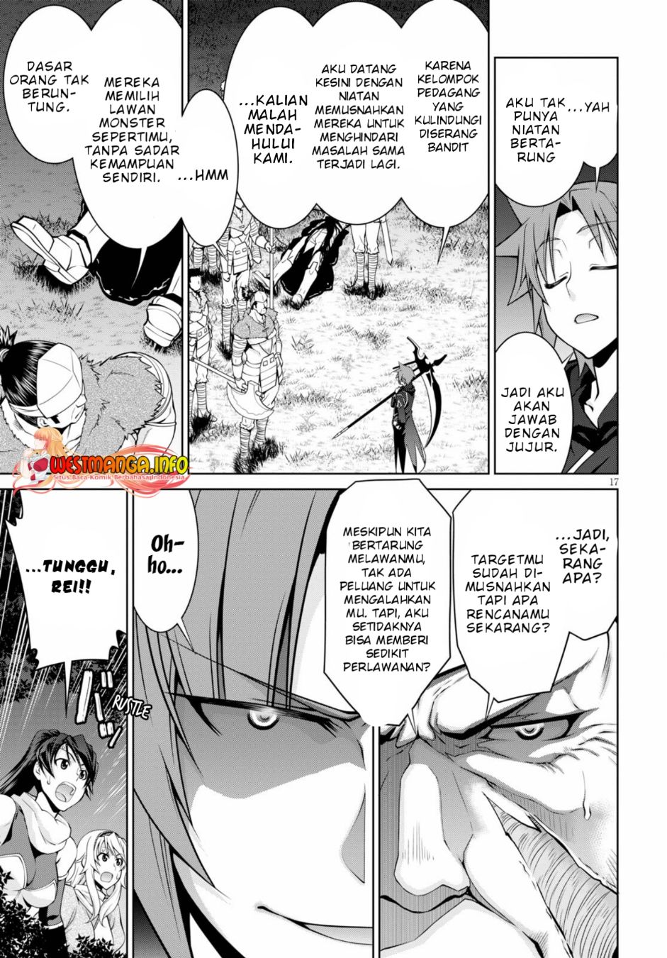 Legend Chapter 70 Gambar 20