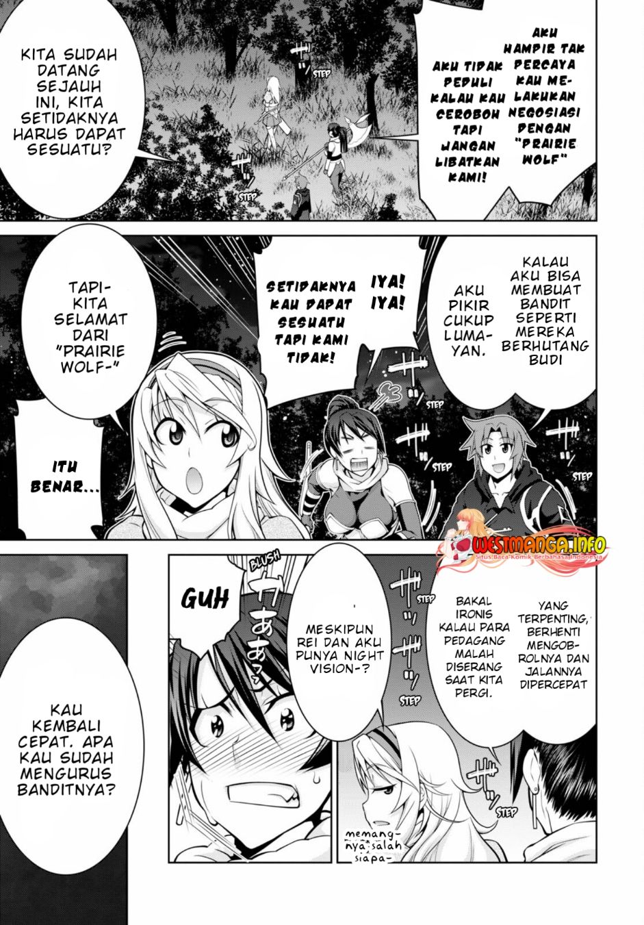 Legend Chapter 70 Gambar 24