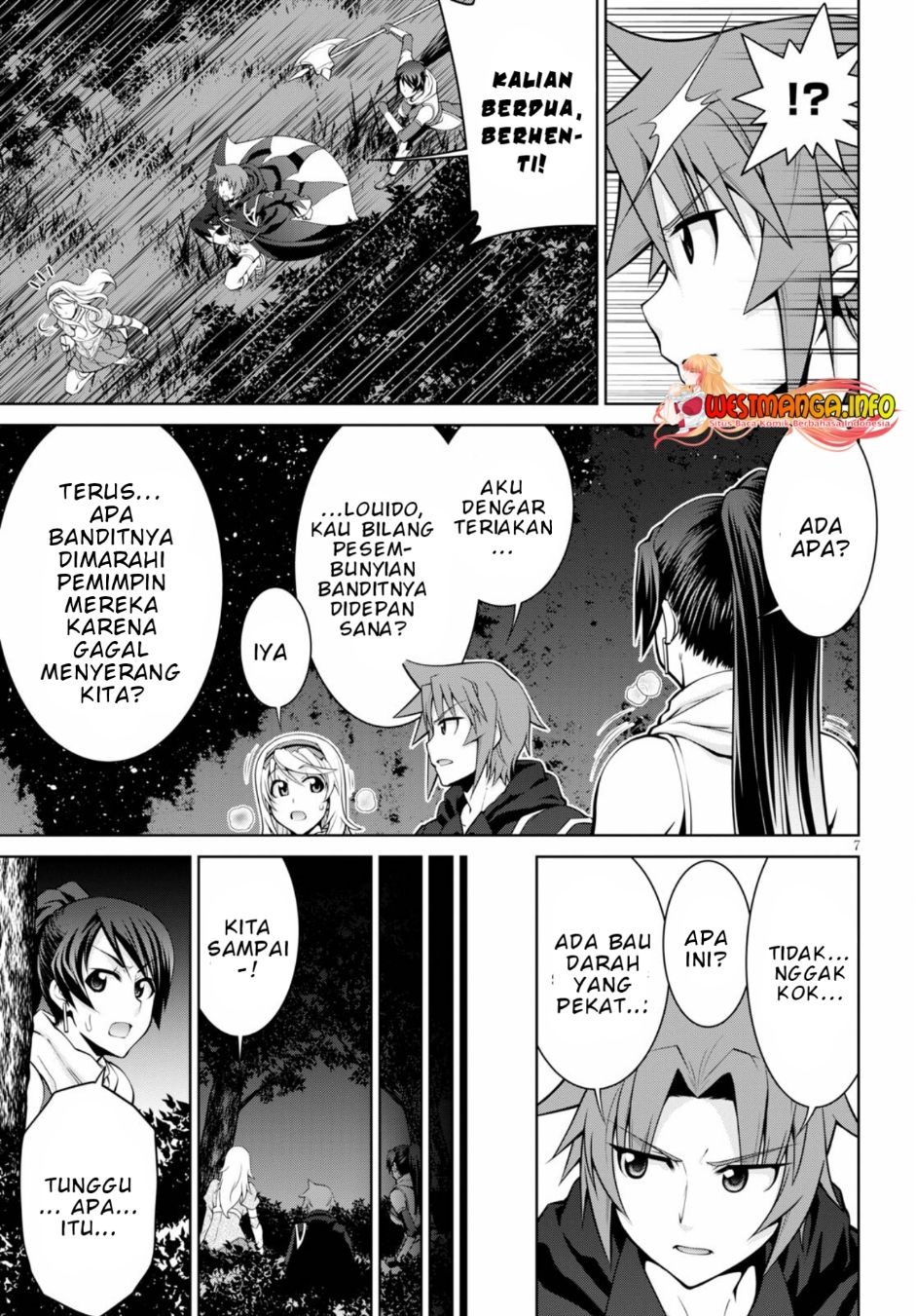 Legend Chapter 70 Gambar 9