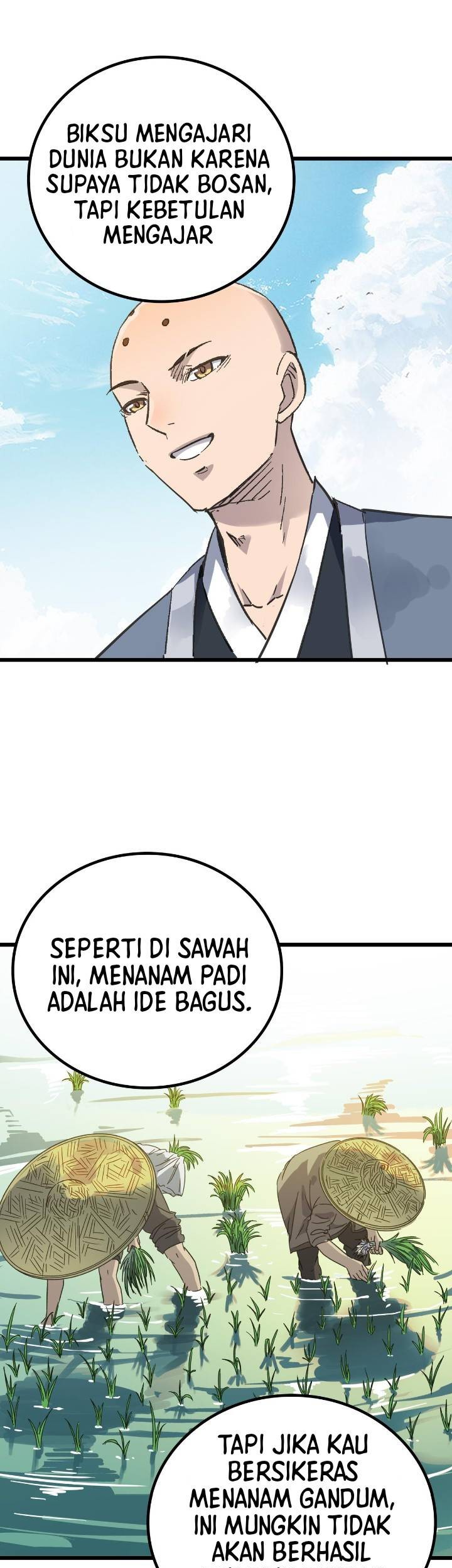 Building the Strongest Shaolin Temple in Another World Chapter 55 Gambar 25
