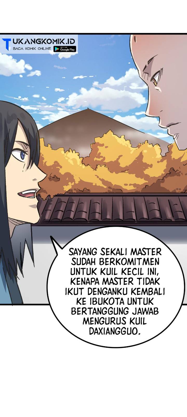 Building the Strongest Shaolin Temple in Another World Chapter 55 Gambar 56