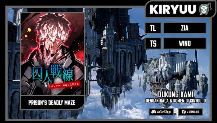 Baca Komik Prison’s Deadly Maze ~The Invincible Assassin’s Conquest of Diablo’s Forest~ Chapter 03 Gambar 1