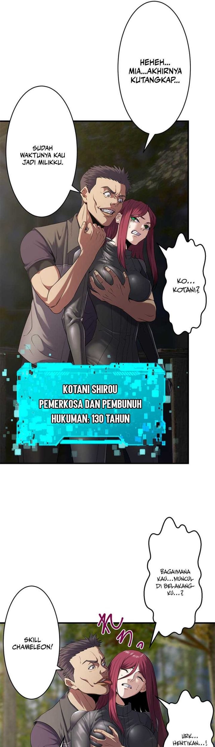 Prison’s Deadly Maze ~The Invincible Assassin’s Conquest of Diablo’s Forest~ Chapter 03 Gambar 31