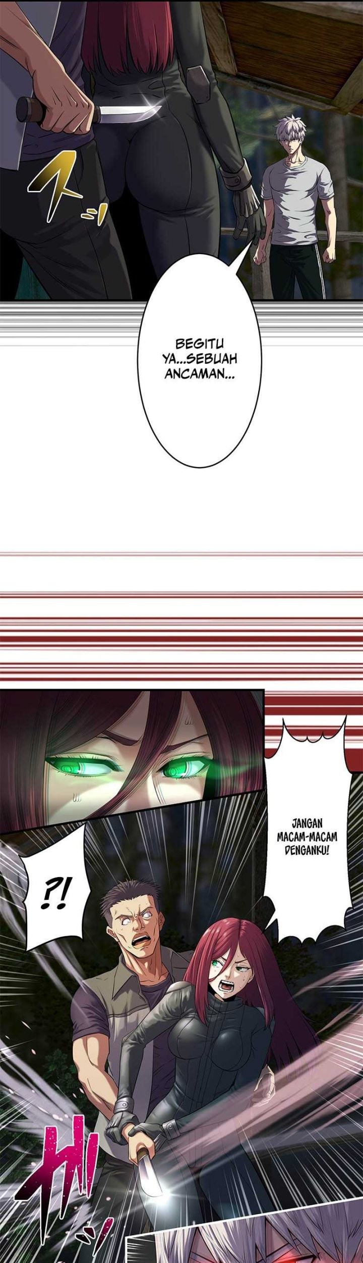 Prison’s Deadly Maze ~The Invincible Assassin’s Conquest of Diablo’s Forest~ Chapter 03 Gambar 39