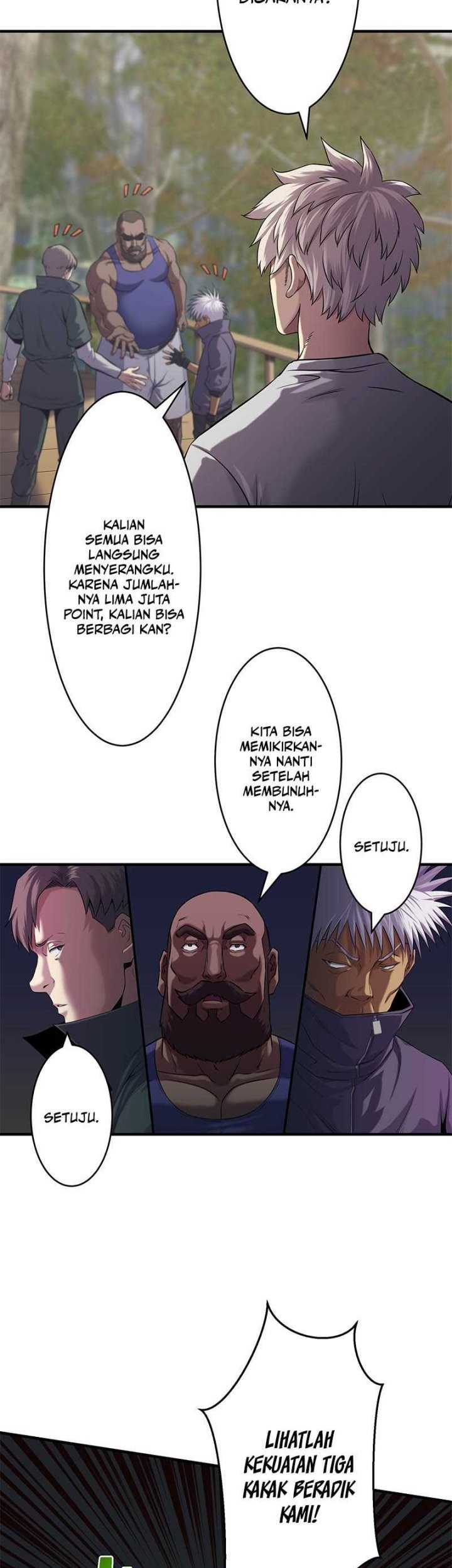 Prison’s Deadly Maze ~The Invincible Assassin’s Conquest of Diablo’s Forest~ Chapter 03 Gambar 49