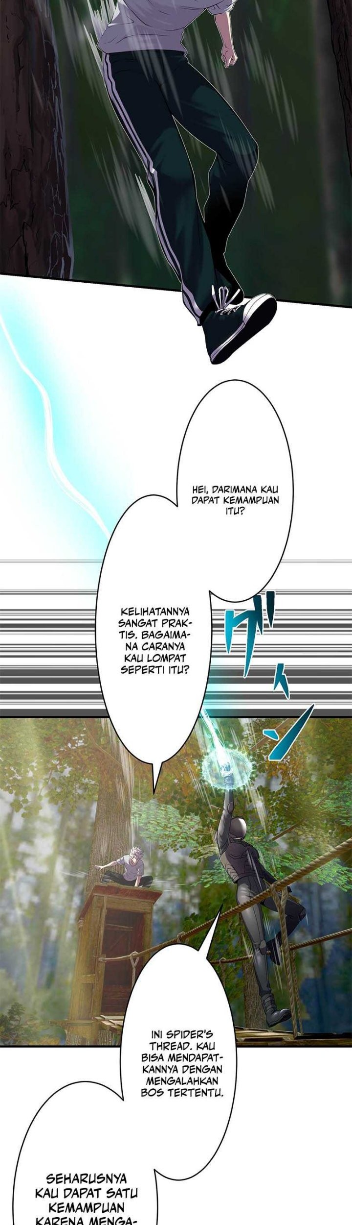 Prison’s Deadly Maze ~The Invincible Assassin’s Conquest of Diablo’s Forest~ Chapter 03 Gambar 18