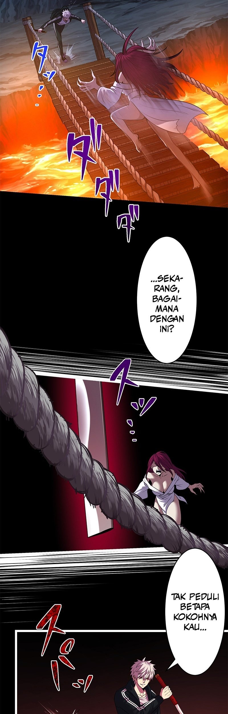 Prison’s Deadly Maze ~The Invincible Assassin’s Conquest of Diablo’s Forest~ Chapter 02 Gambar 22