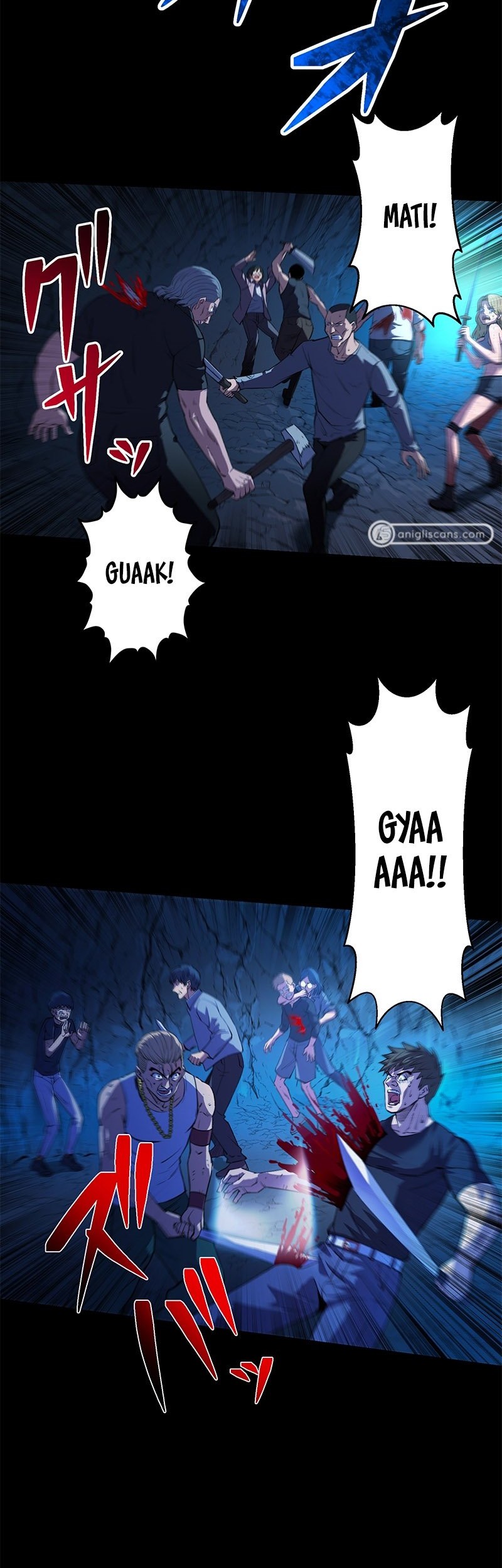 Prison’s Deadly Maze ~The Invincible Assassin’s Conquest of Diablo’s Forest~ Chapter 01 Gambar 16