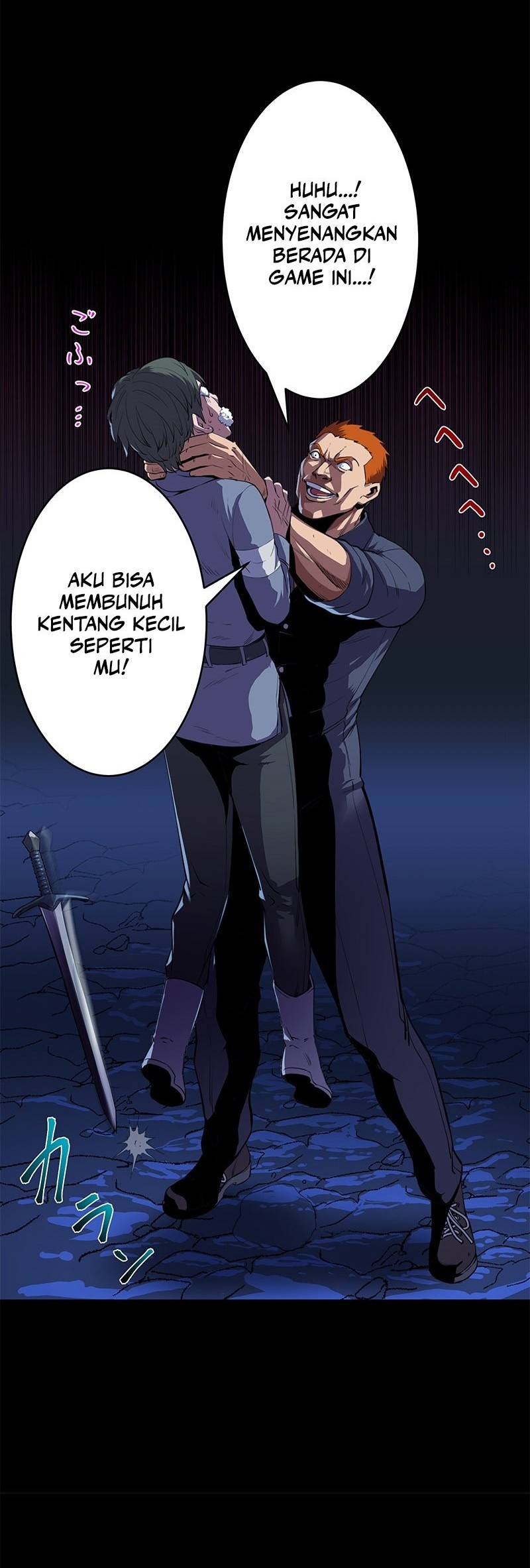 Prison’s Deadly Maze ~The Invincible Assassin’s Conquest of Diablo’s Forest~ Chapter 01 Gambar 17