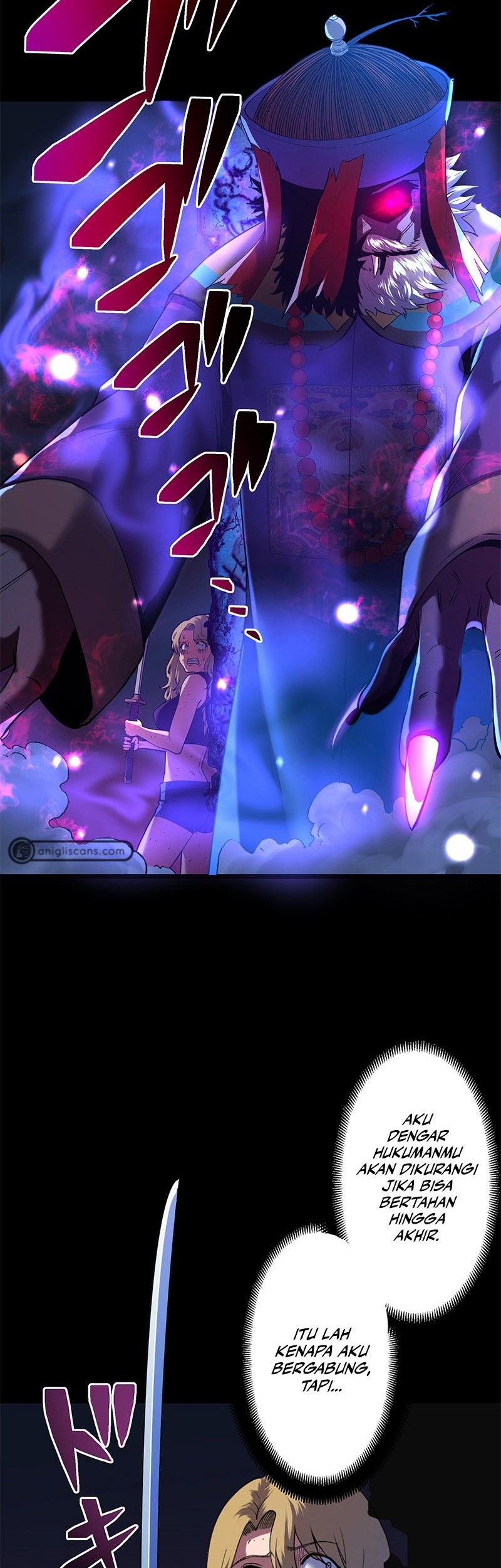 Prison’s Deadly Maze ~The Invincible Assassin’s Conquest of Diablo’s Forest~ Chapter 01 Gambar 23