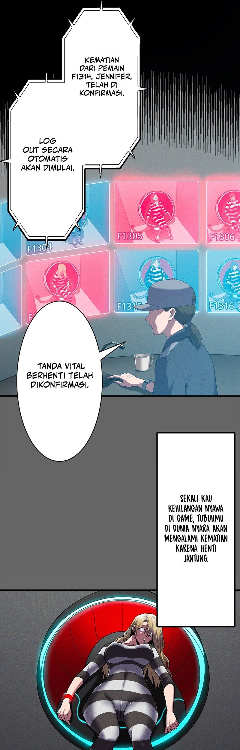 Prison’s Deadly Maze ~The Invincible Assassin’s Conquest of Diablo’s Forest~ Chapter 01 Gambar 30