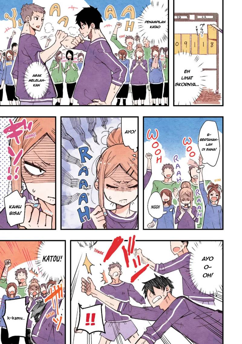 The Feelings of a Girl with Sanpaku Eyes Chapter 09 Gambar 10
