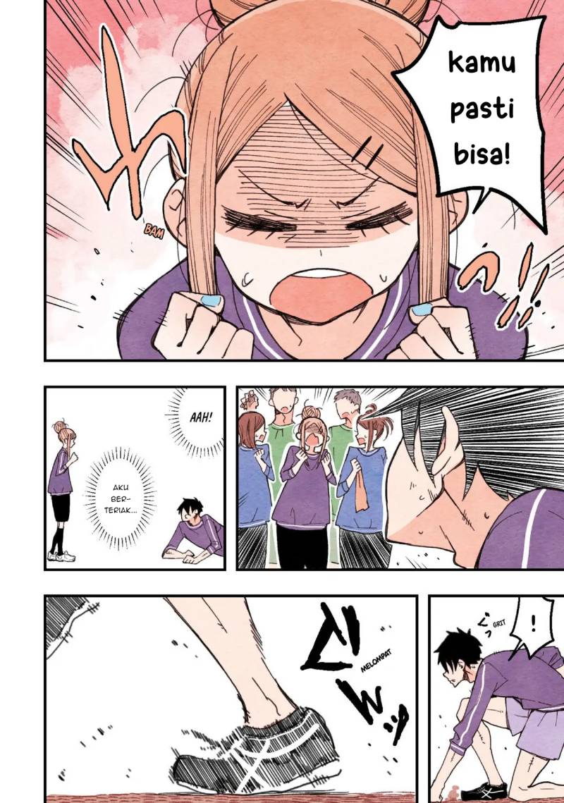 The Feelings of a Girl with Sanpaku Eyes Chapter 09 Gambar 11