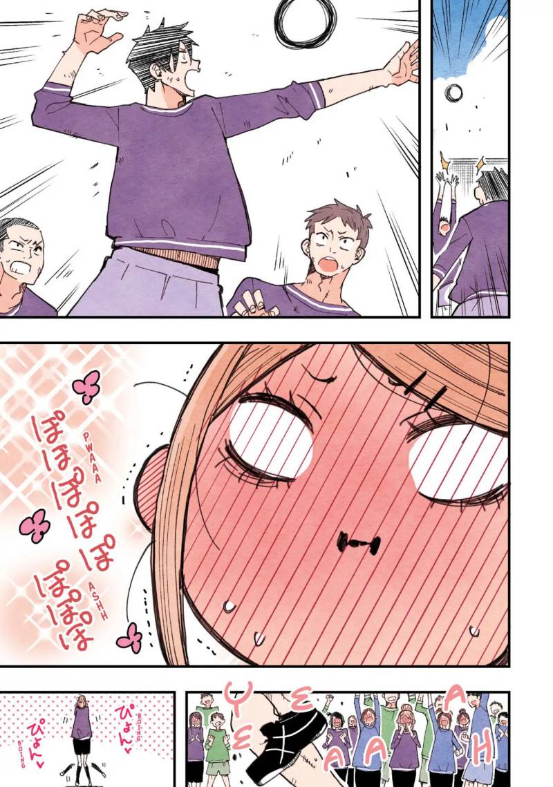 The Feelings of a Girl with Sanpaku Eyes Chapter 09 Gambar 12