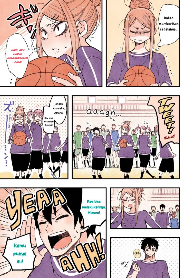 The Feelings of a Girl with Sanpaku Eyes Chapter 09 Gambar 14