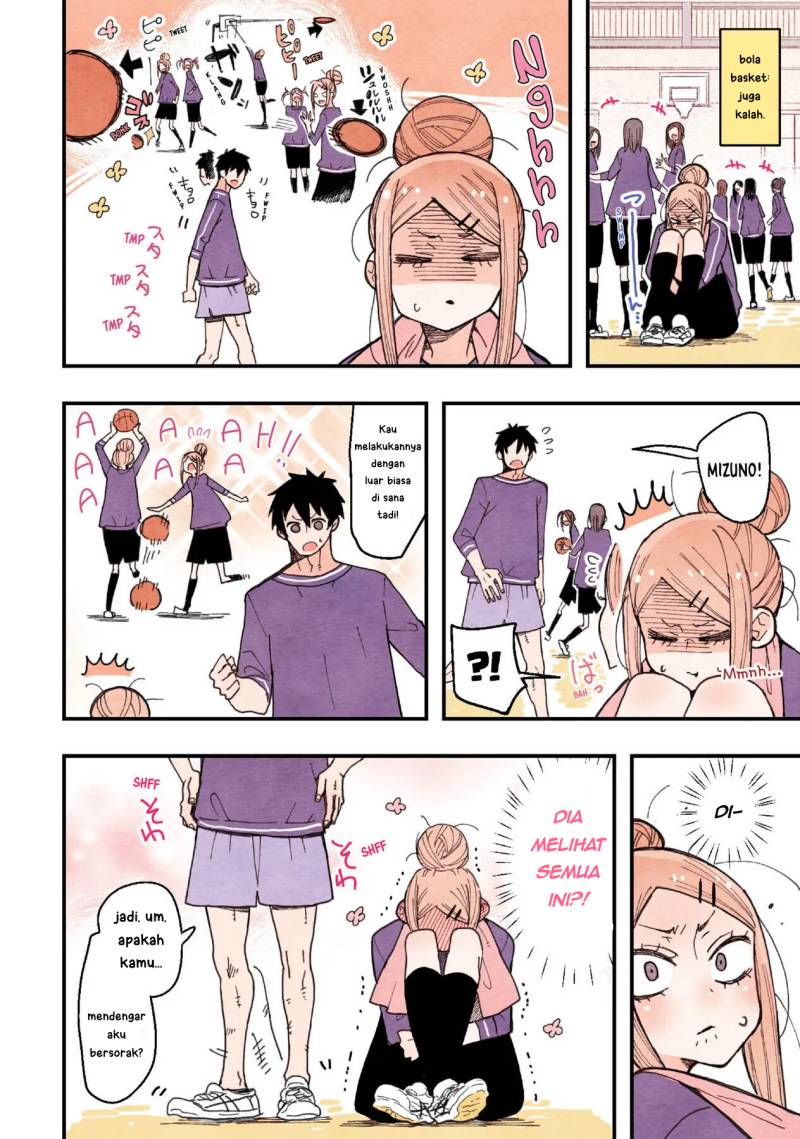 The Feelings of a Girl with Sanpaku Eyes Chapter 09 Gambar 15