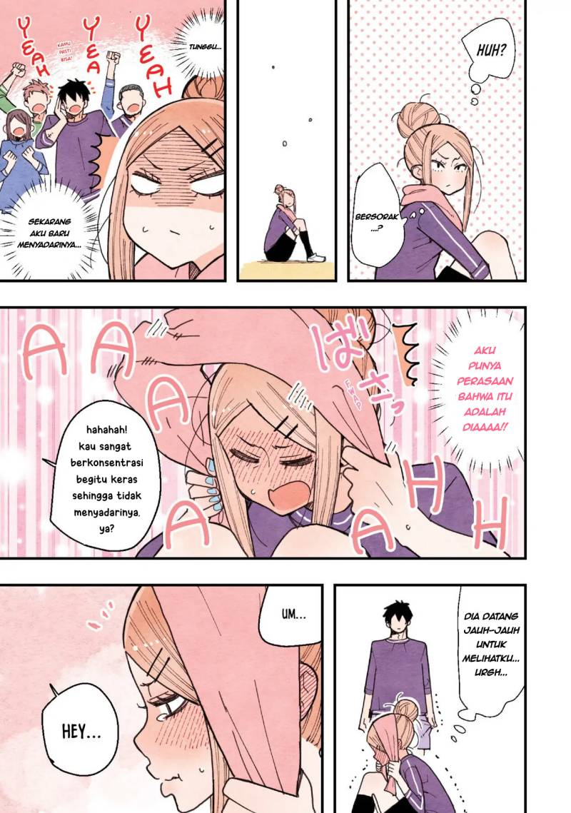 The Feelings of a Girl with Sanpaku Eyes Chapter 09 Gambar 16
