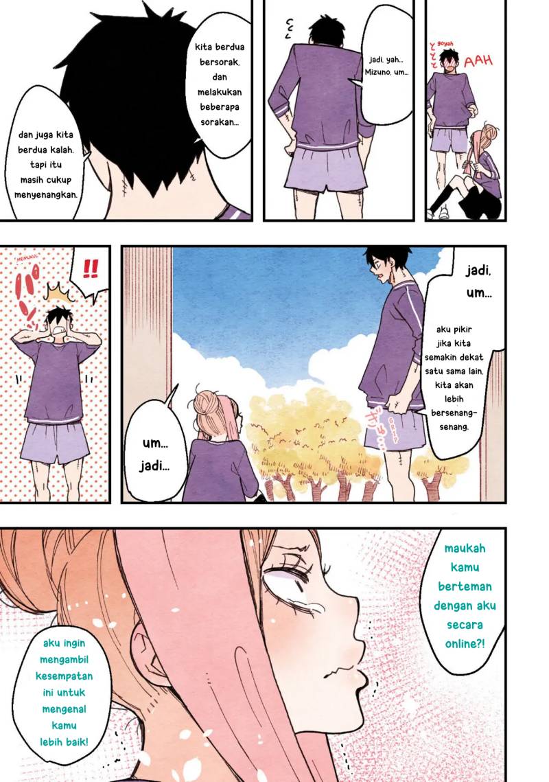 The Feelings of a Girl with Sanpaku Eyes Chapter 09 Gambar 18