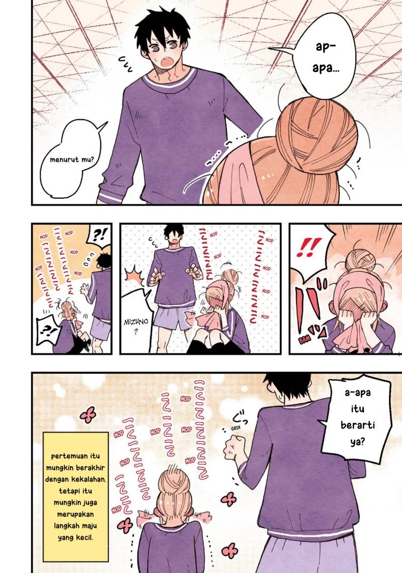 The Feelings of a Girl with Sanpaku Eyes Chapter 09 Gambar 19