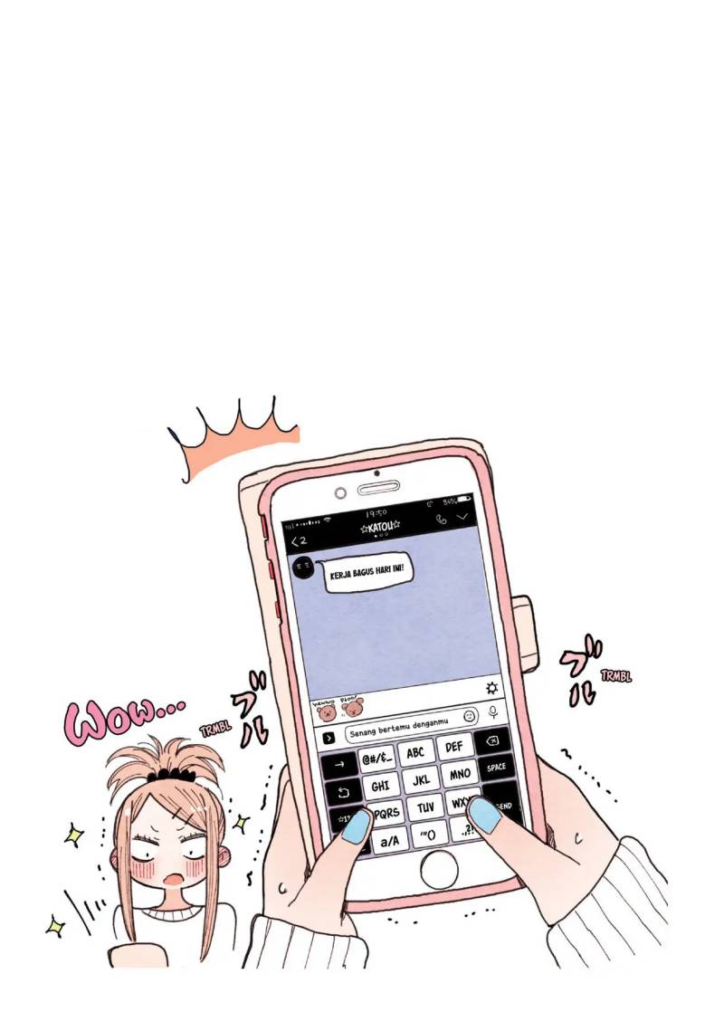 The Feelings of a Girl with Sanpaku Eyes Chapter 09 Gambar 20