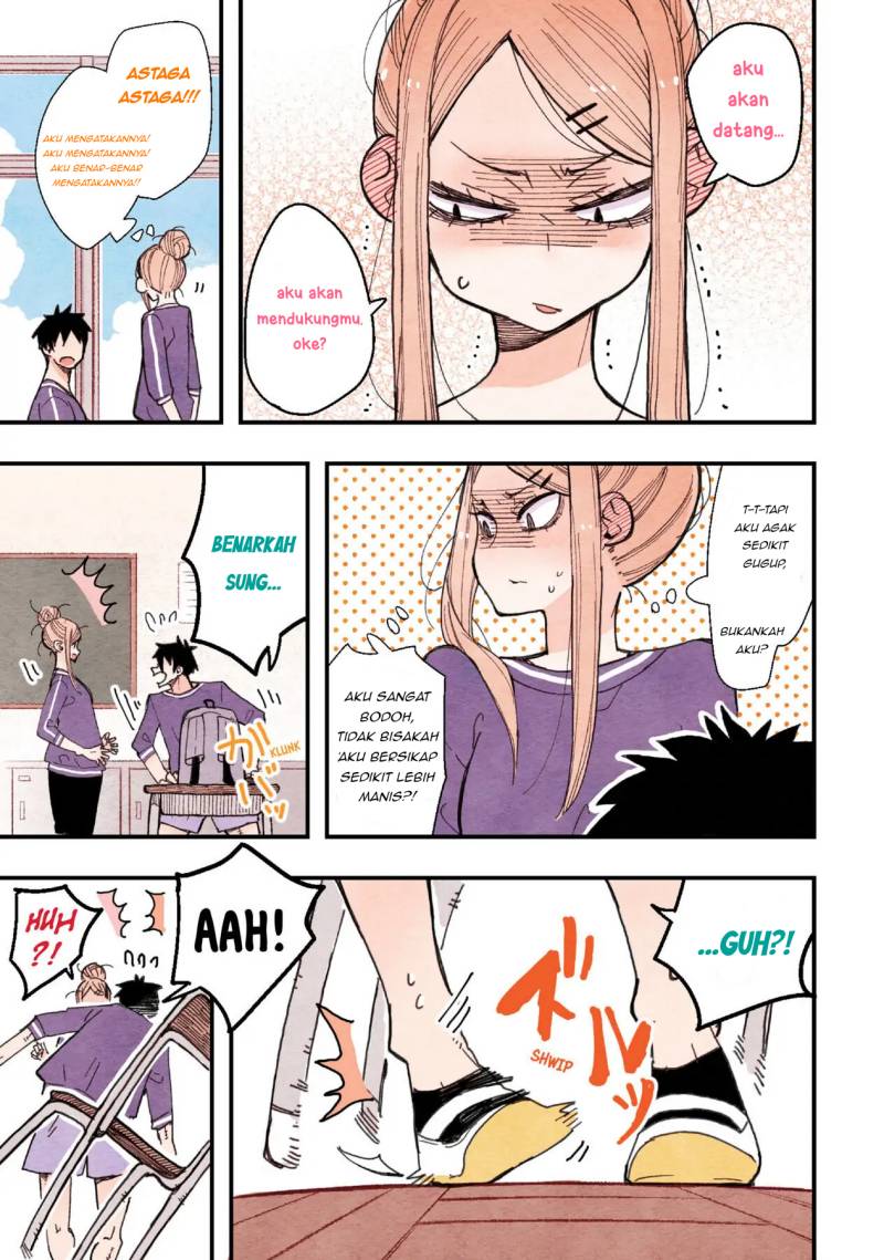 The Feelings of a Girl with Sanpaku Eyes Chapter 09 Gambar 4