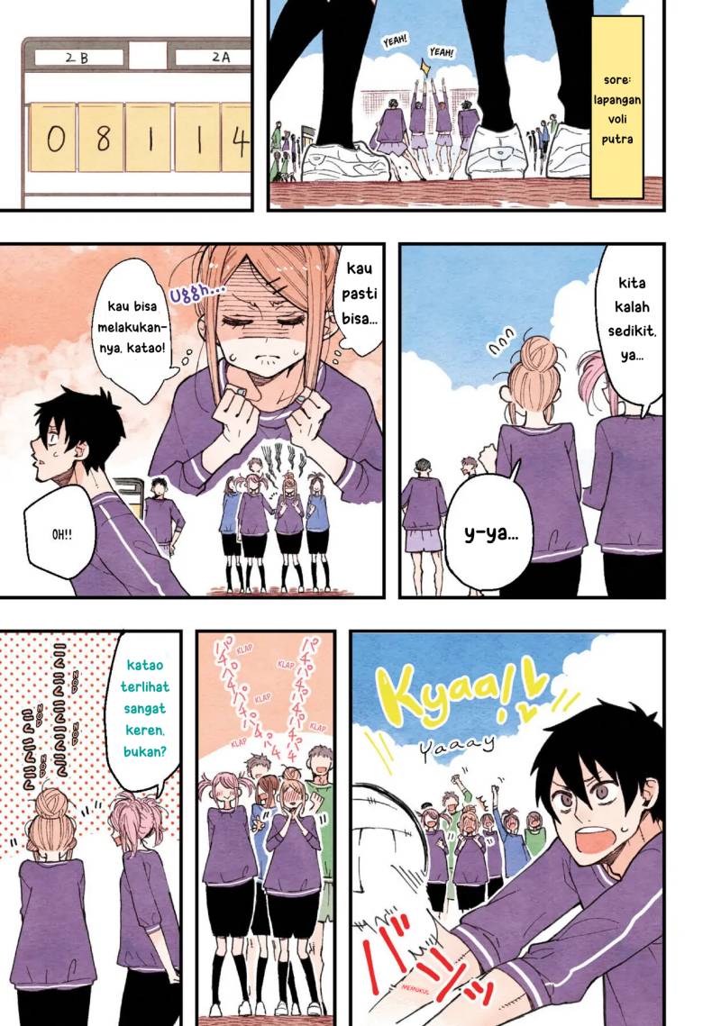 The Feelings of a Girl with Sanpaku Eyes Chapter 09 Gambar 8