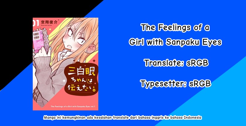 Baca Komik The Feelings of a Girl with Sanpaku Eyes Chapter 08 Gambar 1